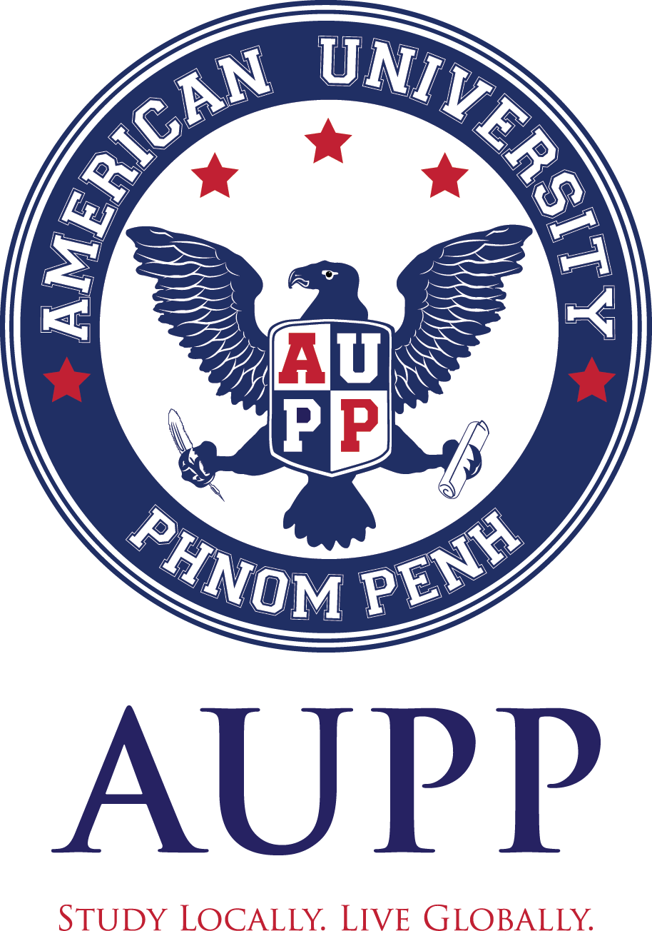 American University of Phnom Penh logo